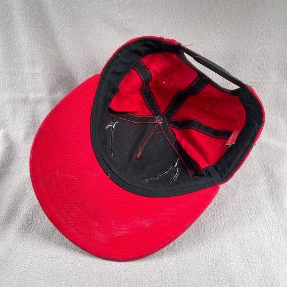 Marvel Spiderman Kids OS Snapback Hat All Over Print Spidey - Picture 7 of 12